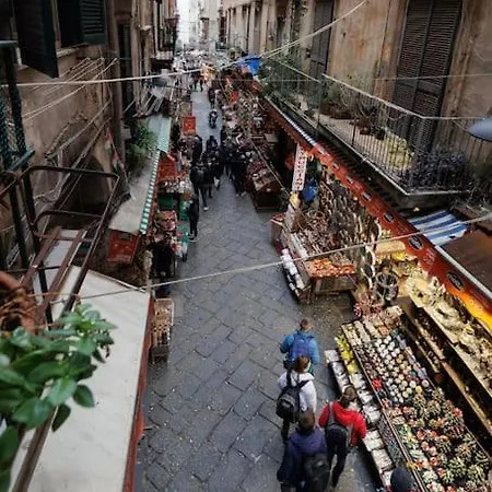 The San Gregorio Armeno By Houseinnaples Naples