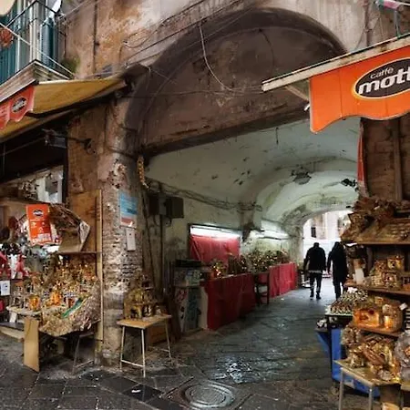 The San Gregorio Armeno By Houseinnaples Apartamento Nápoles