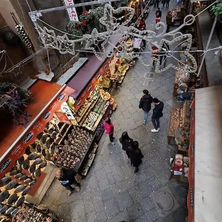 The San Gregorio Armeno By Houseinnaples * Nápoles