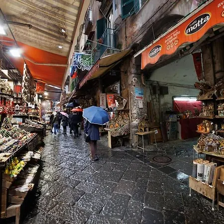 Apartamento The San Gregorio Armeno By Houseinnaples