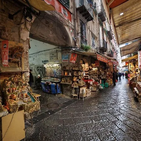 Apartamento The San Gregorio Armeno By Houseinnaples *