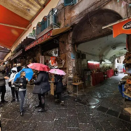 The San Gregorio Armeno By Houseinnaples Apartamento Nápoles